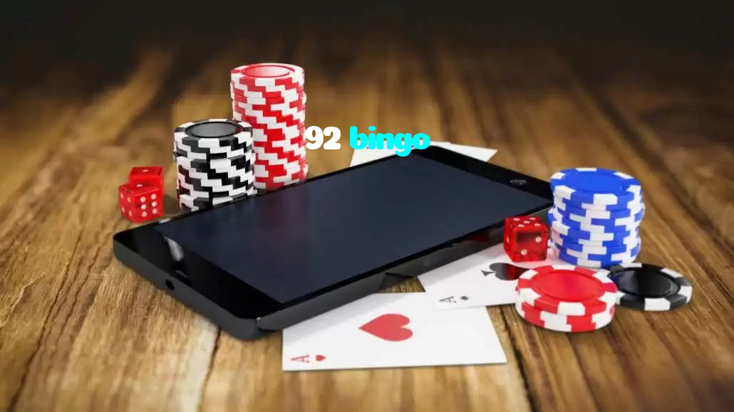 available types of 92 bingo bet including pre-match live express and system bets