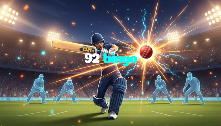 92 bingo casino presented on mobile device in Pakistan with slots and live games